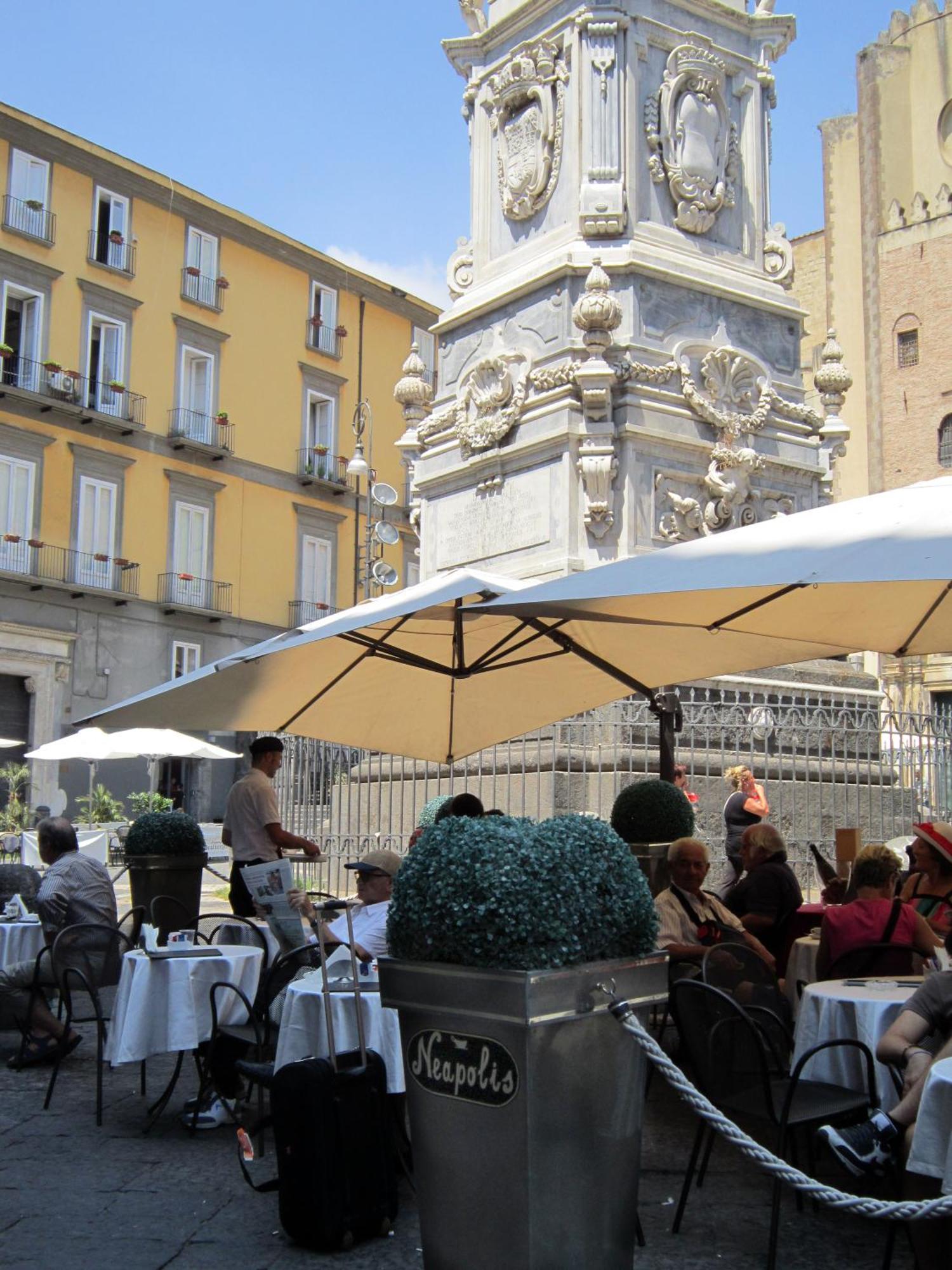 Hotel Meuble Santa Chiara Suite Naples Exterior photo